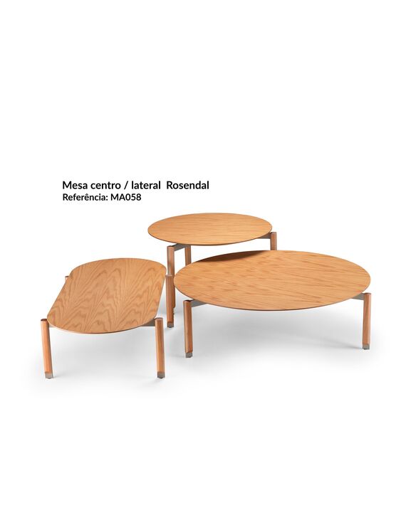 MESA CENTRO | LATERAL ROSENDAL