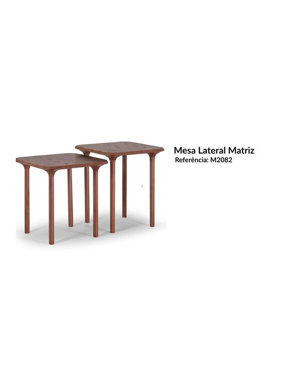 MESA LATERAL MATRIZ