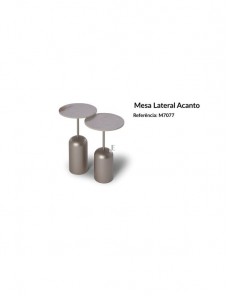 MESA LATERAL ACANTO