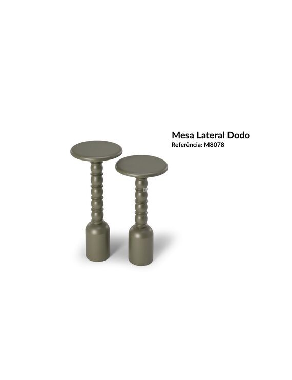 MESA LATERAL DODO