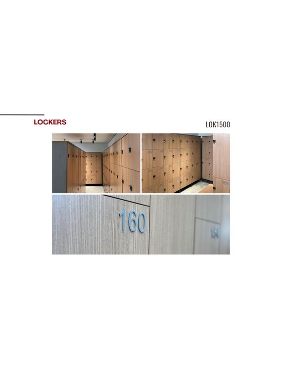 LOCKERS