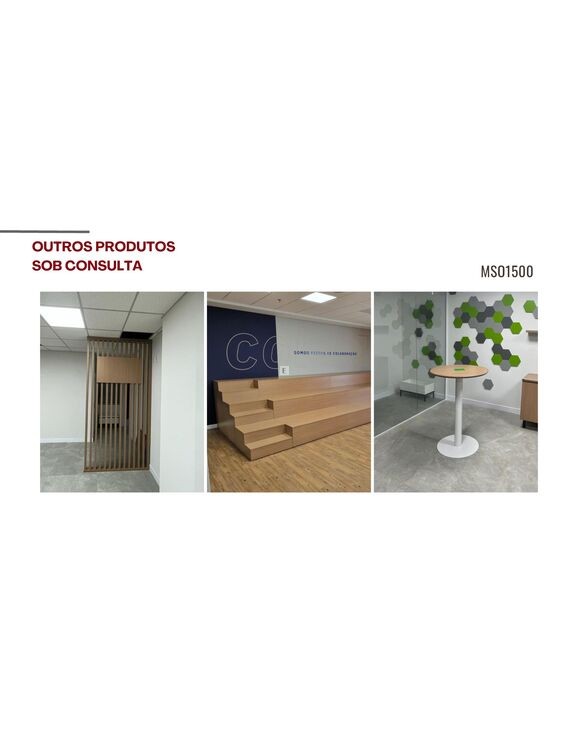 PRODUTOS SOB CONSULTA