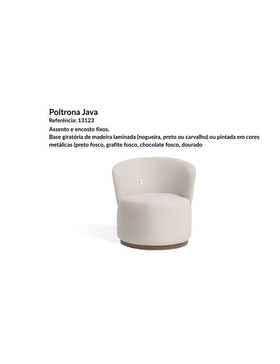 POLTRONA JAVA