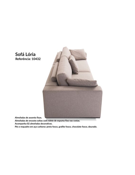 SOFÁ LÓRIA