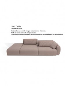 SOFÁ DOBLE