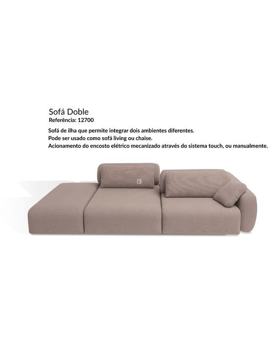SOFÁ DOBLE