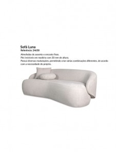 SOFÁ LUNA