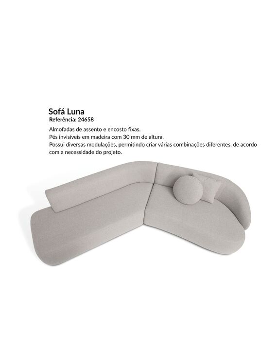 SOFÁ LUNA