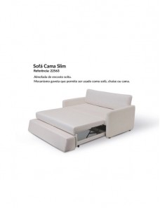 SOFÁ CAMA SLIM