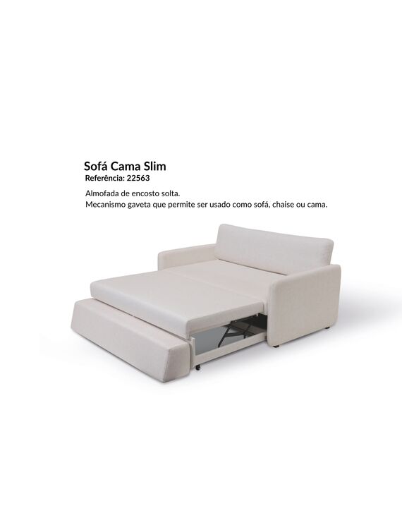 SOFÁ CAMA SLIM