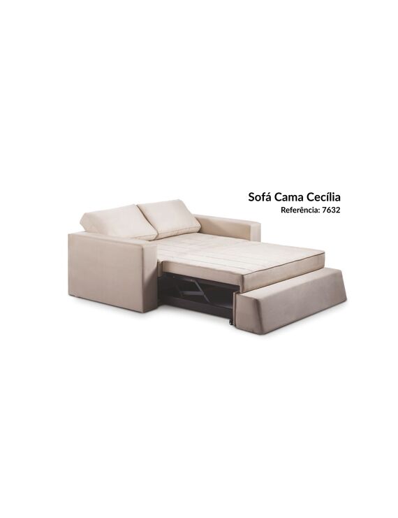 SOFÁ CAMA CECILIA
